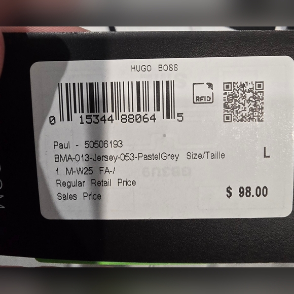 Hugo Boss Slim Fit Polo Size Large - Picture 3 of 7